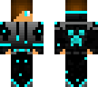 cool neon dude