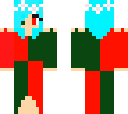 crazycakegirl's xmas skin with sort hair