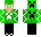 creeper boy skin