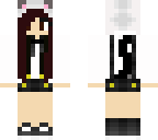 cute cat nerd girl