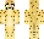 cute cheetah gal