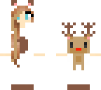 cute randeer girl