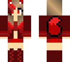 cute shadow girl