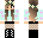 cute summer girl