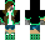 cyborg girl