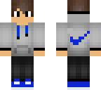 dark blue nike boy