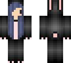 dark bunny girl