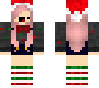derpy christmas girl