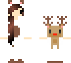 edit chibi reindeer