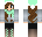 edit of my friend's winter skin for me