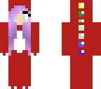 edited cute dino girl