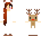 edited xmas skin raindeer