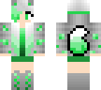 emerald wolf girl