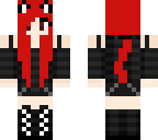 emo cat girl