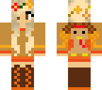 fall girl