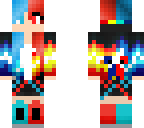 fire and ice girl