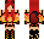 fire chibi