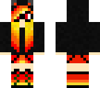fire demon nerd