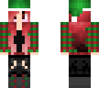 fixed christmas girl