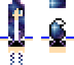 galaxy fox girl
