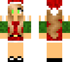 girl cristmas skin