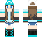 girl pokemon trainer
