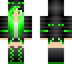 green ender girl