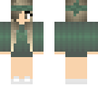green girl