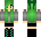 green girl edit