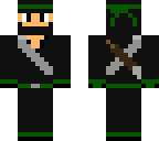 green ninja