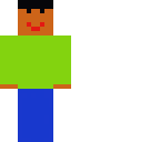 greenshirt schoolboy