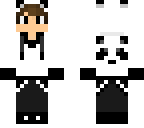 guy panda black