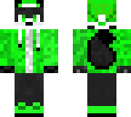 holiday green skin