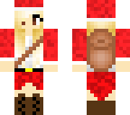 hunter christmas skin