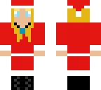 isamorticia's christmas skin