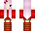 kawaii christmas girl