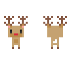 kawaii reindeer