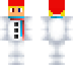 legend snowman