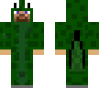 lizard suit
