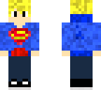 me with superman hoodie