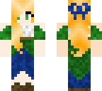 medival girl