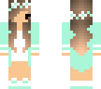 mint chibi fixed shoes