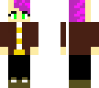 mohawk girl