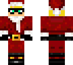 nerd santa
