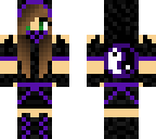 ninja girl edit x2
