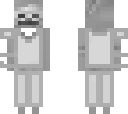 old iron armor skeleton