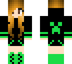orange hair girl