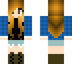 orange haired farm girl fixed
