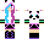 panda girl