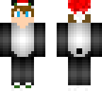 panda guy christmas edition